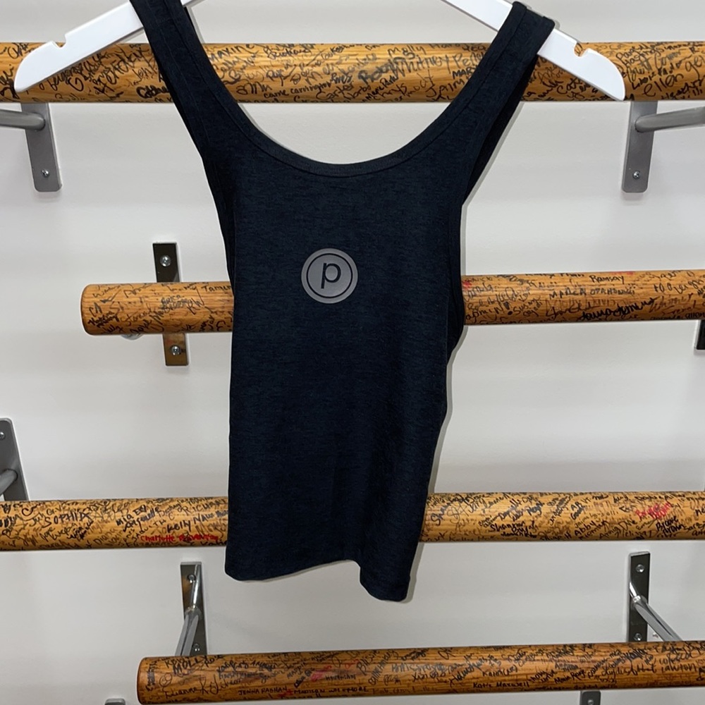 Beyond Yoga Pure Barre logo racerback tank top - Picture 1 of 3